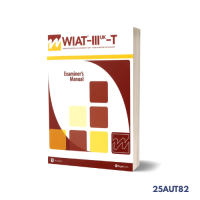 25AUT82 Face-to-Face: WIAT-III-T Training