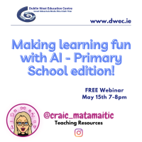 23SPR76 Making learning fun with AI - Primary School edition!