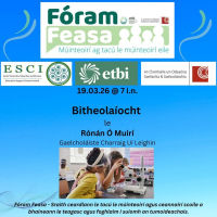 ESCI Fóram Feasa: Bitheolaíocht
