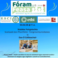 ESCI Fóram Feasa - Staidéar Foirgníochta 