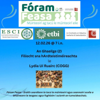 ESCI Fóram Feasa - An Ghaeilge (2) Filíocht sna hArdteistiméireachta 