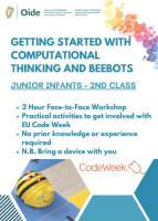 Getting started with Computational Thinking and Bee Bots - JI to 2nd Class - F2F