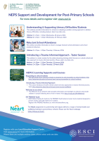 NEPS ESCI: Reluctant School Attendance 